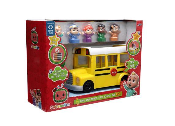 - Cocomelon Cocomelon RC Vormensorteerder School Bus