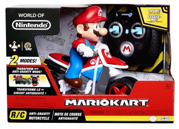 Nintendo - Super Mario Bros MarioKart 8 RC Moto