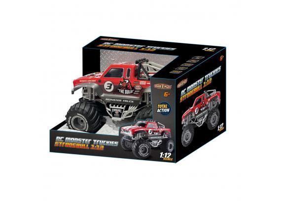 - Gear2Play RC Monster Truckies Strong Bull 1:12 27MHz