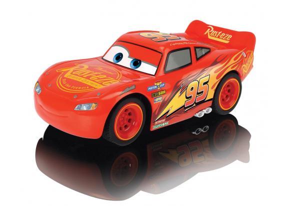 Dickie Toys - RC Cars 3 Lightning McQueen Turbo Racer - 2,4GHz - Bestuurbare auto - Vanaf 4 jaar