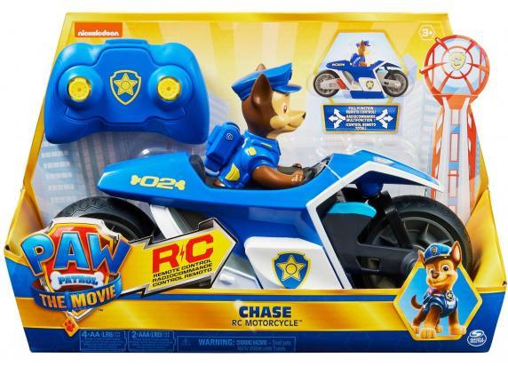 - Paw Patrol PAW Patrol the Movie Chase's RC Motorfiets