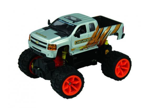 Racetin Chevrolet Silverado 2500HD 1:10 RC offroader