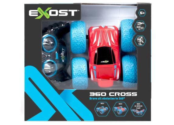 Exost 360 Cross rood/blauw