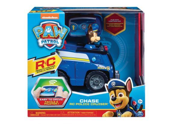 PAW Patrol - Chase - Politieauto - 2,4 GHz - RC - Speelgoedvoertuig