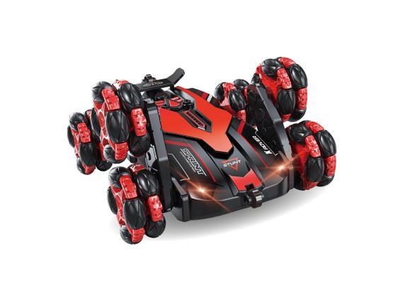 - Gear2Play X Rover Stuntcar RC met 6 wielen