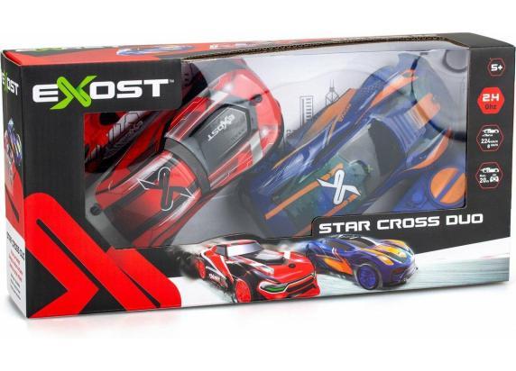 Exost RC Star Cross Duo Set 1:28 - Bestuurbare auto's