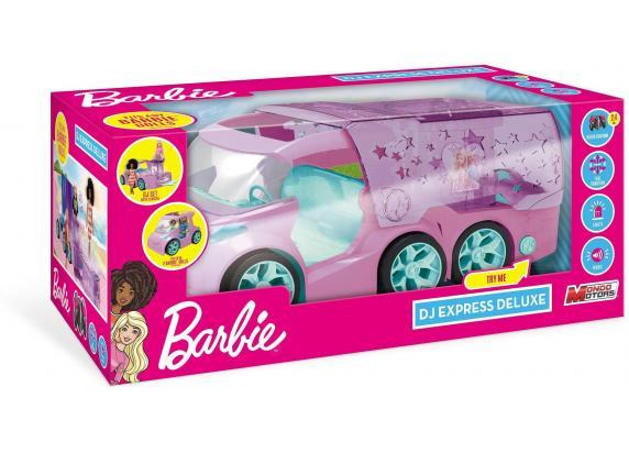 Barbie Barbie DJ Express Deluxe RC truck met podium