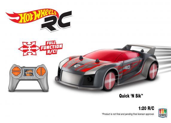 Hot Wheels Hot Wheels Quick'n Sik RC auto