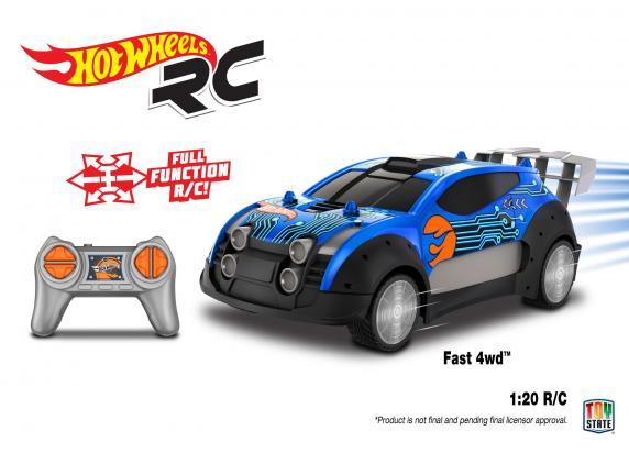 Hot Wheels Hot Wheels Fast 4WD RC auto