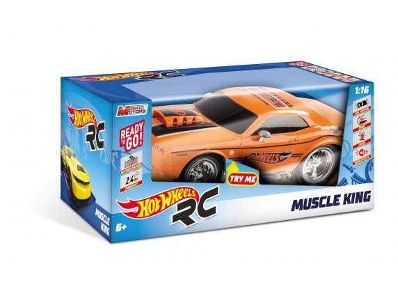 Hot Wheels Hot Wheels Muscle King RC race-auto