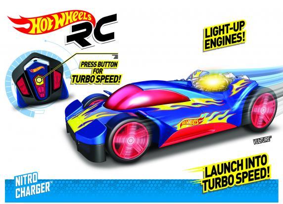 Hot Wheels Hot Wheels RC Nitro Charger