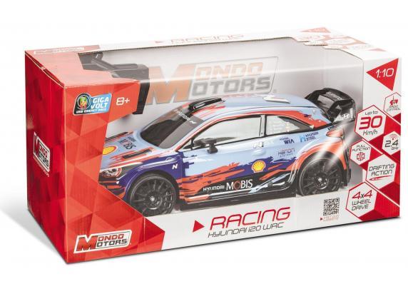 Mondo Hyundai i20 WRC 1:10 RC rally-auto