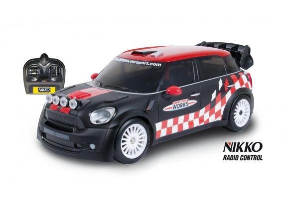 Nikko Nikko 1:16 Mini Countryman WRC John Cooper Works