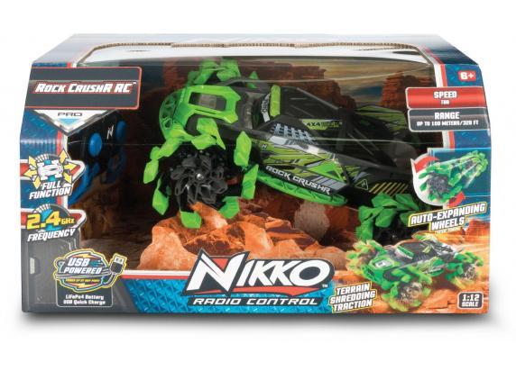 Nikko Nikko Rock CrushR groen RC 4x4 offroader