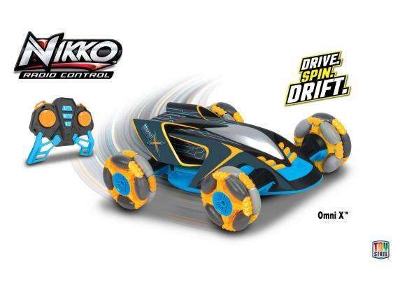 Nikko Omni X RC driftbuggy