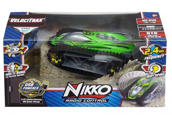 Nikko NIkko VelociTrax RC rupsracer groen