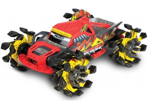 Nikko Nikko Rock CrushR rood RC 4x4 offroader