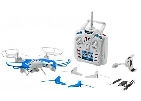 Revell X-Spy 2.0 WIFI quadrocopter 2,4GHz 4-kanaals RC dr