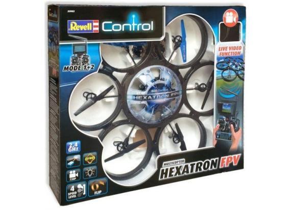 Revell Hexatron FPV quadrocopter 2,4GHz 4-kanaals drone