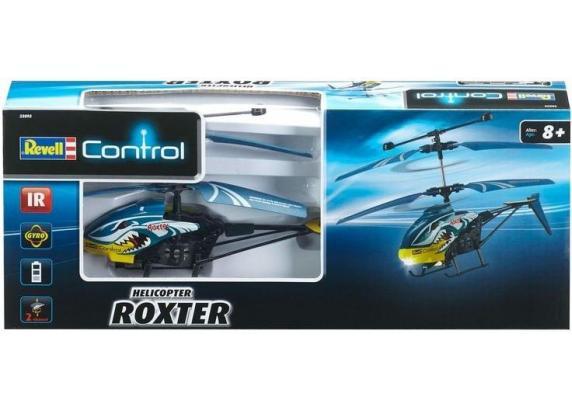 Revell Roxter IR helicopter 2ch gyro