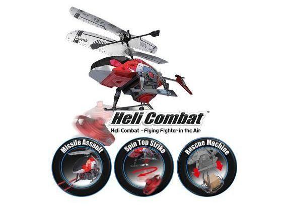 Silverlit Heli Combat 3-in-1 RC helicopter