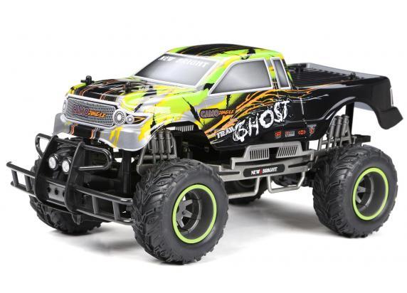 New Bright Camo Jungle 1:10 RC offroad pick-up truck