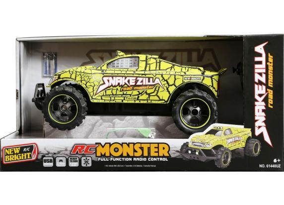 New Bright New Bright SnakeZilla 1:14 RC offroader