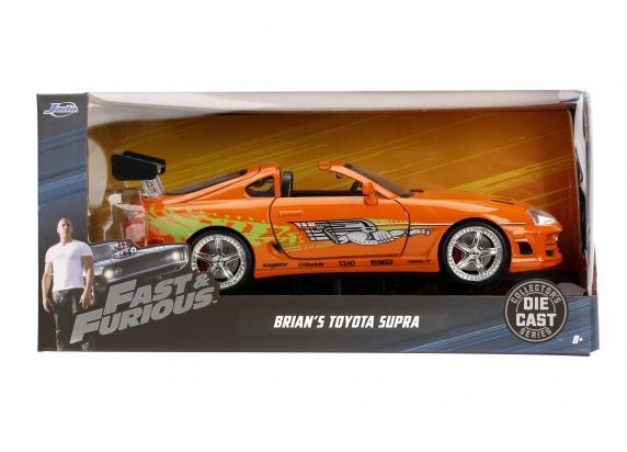 Jada Toys - Fast & Furious - 1995 Toyota Supra - 1/24