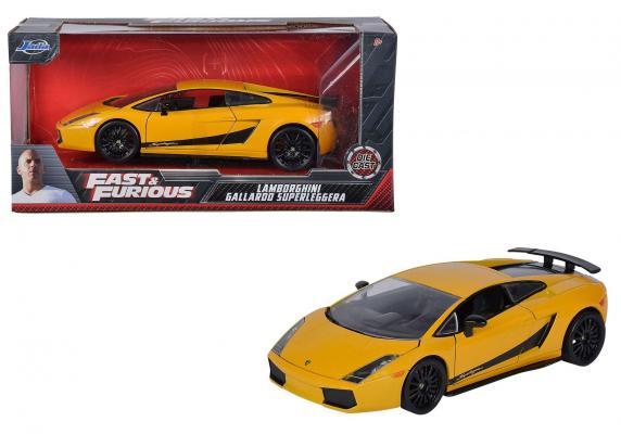 Jada Toys - Fast & Furious Lamborghini Gallardo 1:24