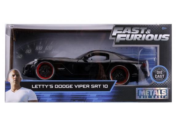 Jada Toys - Fast & Furious Dodge Viper SRT-10 1:24