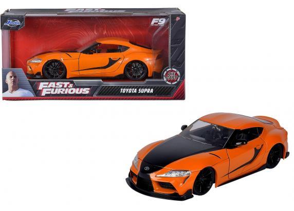 Jada Toys - Fast & Furious 2020 Toyota Supra 1:24