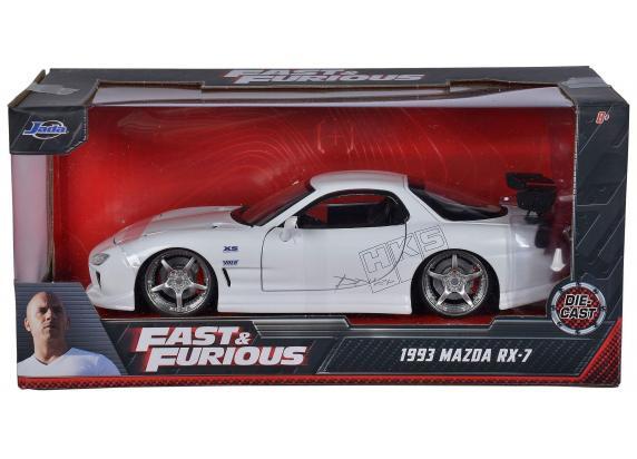 Jada Toys - Fast & Furious 1993 Mazda RX-7 1:24