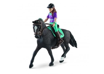 schleich HORSE CLUB - Speelfigurenset - Lisa & Storm - Kinderspeelgoed voor Jongens en Meisjes - 5 tot 12 jaar - 42541