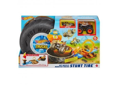 Hot Wheels Monster Truck Stuntbanden speelset