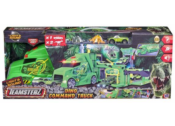 - Teamsterz Teamsterz dino commandotruck speelset