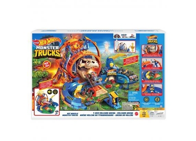 Hot Wheels - Monster Trucks Hot Wheels Monster Trucks T-Rex Volcano Arena spee