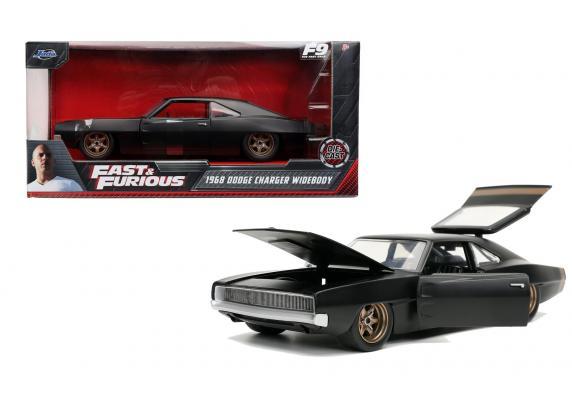 Jada Toys - Fast & Furious 1968 Dodge Charger - 1/24