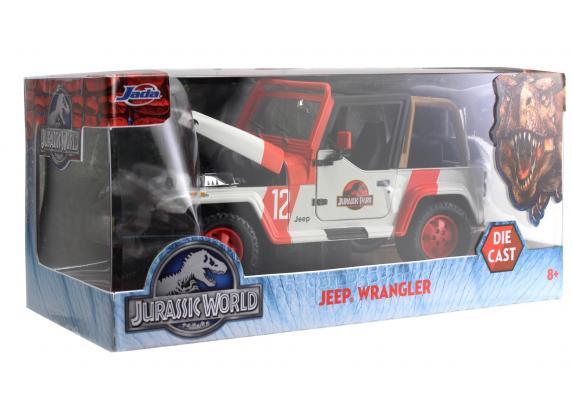 Jada Toys - Jurassic World 1992 - Jeep Wrangler - 1/24