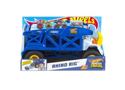 Hot Wheels - Monster Trucks Hot Wheels Monster Trucks Rhino Rig Transporter