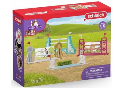 schleich HORSE CLUB - Paardenaccessoires voor de hindernisbaan - 42612