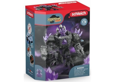 schleich ELDRADOR CREATURES Shadow Master Robot met Mini Creature - 42557