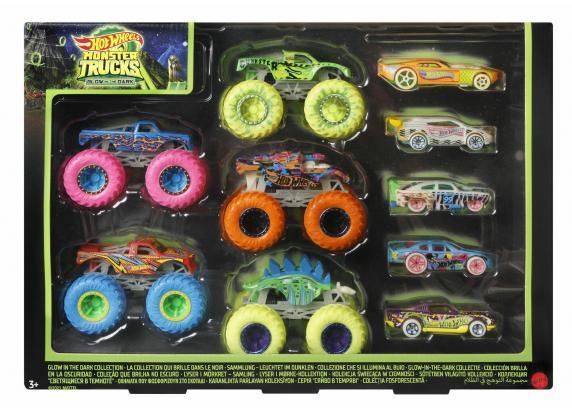 Hot Wheels Monster Trucks 10 Pack - Auto's - Speelgoedvoertuig