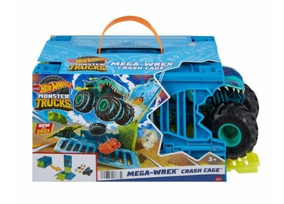 Hot Wheels - Monster Trucks Hot Wheels Monster Mega Wrex Oversized Crash cage