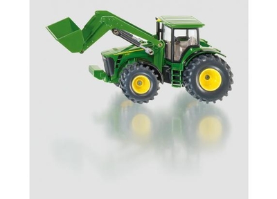 SIKU 1982 John Deere 8430 Tractor met Frontlader