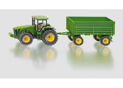 SIKU 1953 John Deere met Aanhanger