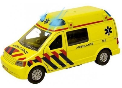 Ambulance met Licht en Geluid