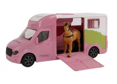 Kids Globe Die-cast Paardentruck Licht en Geluid 1:32
