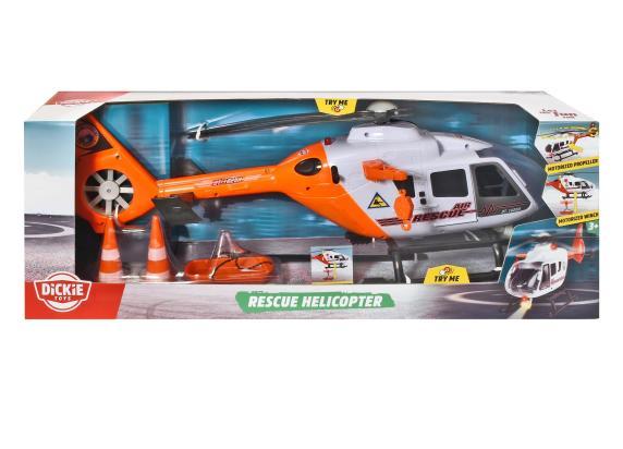 Dickie Reddingshelicopter 64cm met licht en geluid