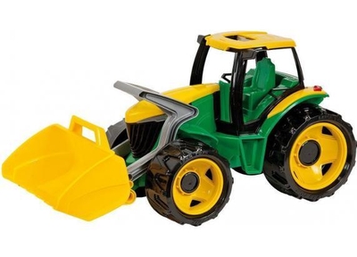 Lena GIGA TRUCKS Tractor met voorlader Groen / Geel