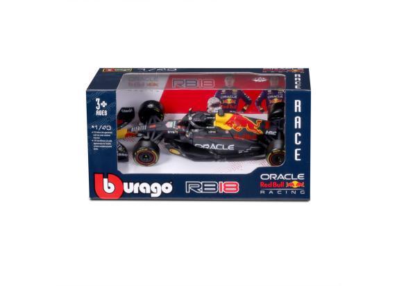 Bburago Red Bull RB18 #1 Max Verstappen 1:43